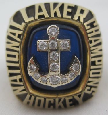 Кольцо чемпионата хоккея Stanley Cup изготовленное на заказ