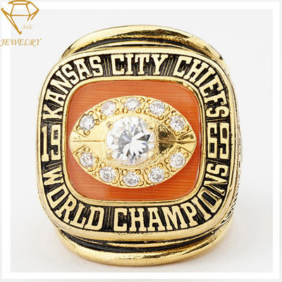 Реплики Канзаса изготовленное на заказ кольцо 1969 чемпионата