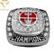 Подгоняйте кольца чемпионата баскетбола колец чемпионов спорт металла с больше диамантов