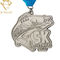 Медали фертиг-аппарата марафона награды спорта ленты