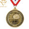 Античные медали чемпионата трофеев металла с лентой