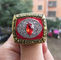 Кольцо спорта чемпионата orWomen людей Handmade награды молодости университета 3D латунное с диамантами