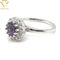 Ультрамодные обручальные кольца диаманта 18k для женщин