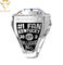 Кольцо чемпионата серебряного футбола национальное изготовленное на заказ