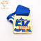 Медали награды сплава цинка покрытые эмалью CE изготовленные на заказ для хода марафона