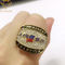 Кольцо чемпионата государства USSSA бейсбола изготовленное на заказ