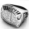 Людей чемпионата спорт чемпиона серебряных заключений ювелирных изделий кольца изготовленных на заказ для вентиляторов