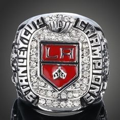 Размер 6 кольца чемпионата хоккея Stanley Cup изготовленный на заказ для определения размера 14